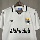 Camisa Santos Titular 2001 - Versão Retrô
