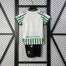 Conjunto Infantil Real Betis 25/26 - Verde Listrado