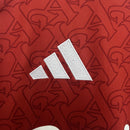 Camisa Arsenal Titular 25/26 - Vermelho e Branco