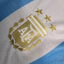 Camisa Argentina I Adidas Jogador 23/24 Masculina Azul e Branco