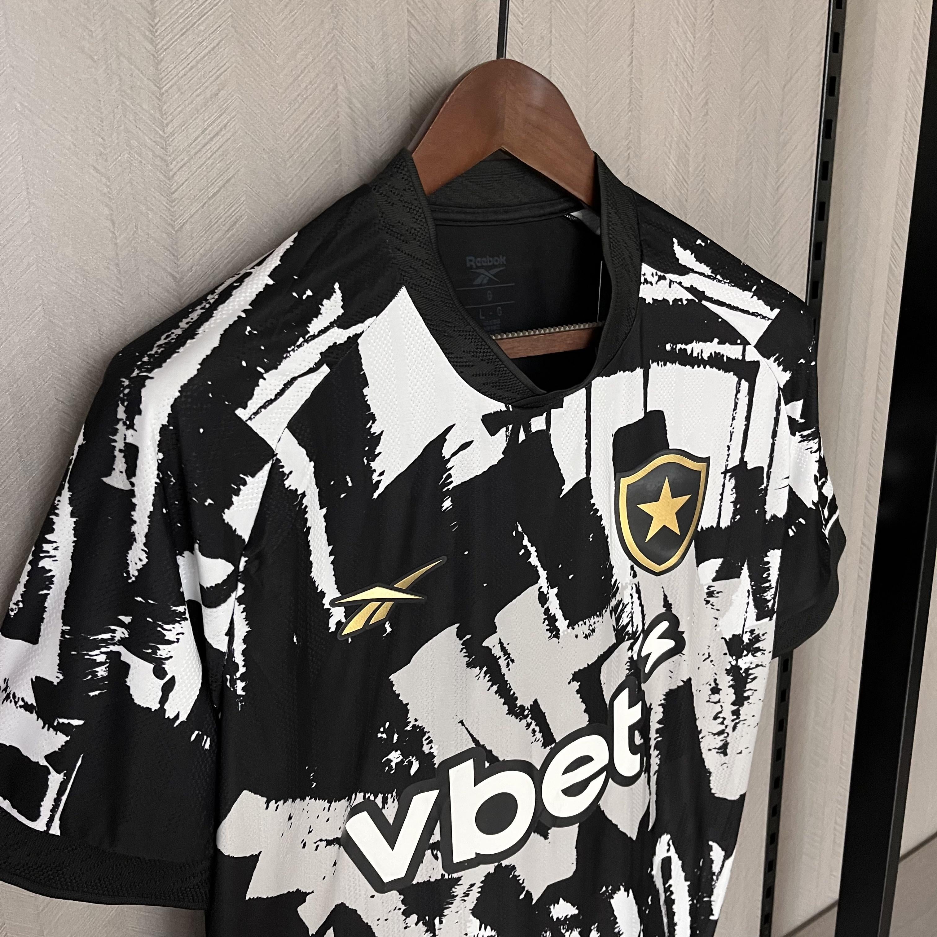 Camisa Botafogo IV 25/26 - Preto e Dourado