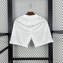 Shorts Santos Titular 11/12 - Branco Retrô