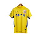 Camisa Corinthians de Goleiro 14/15 - Versão Retrô Amarelo