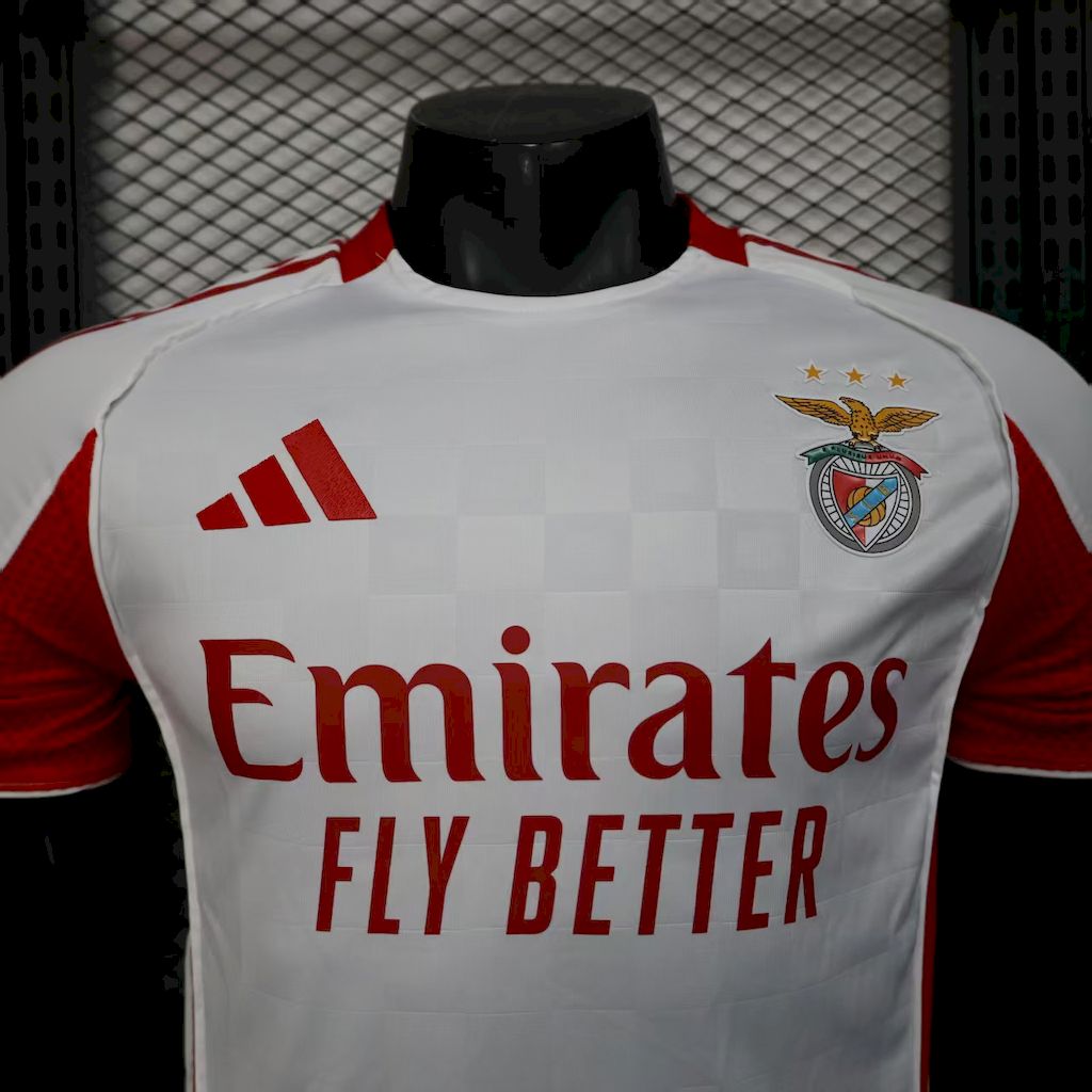 Camisa Benfica III 2025/26 - Versão Jogador Branca