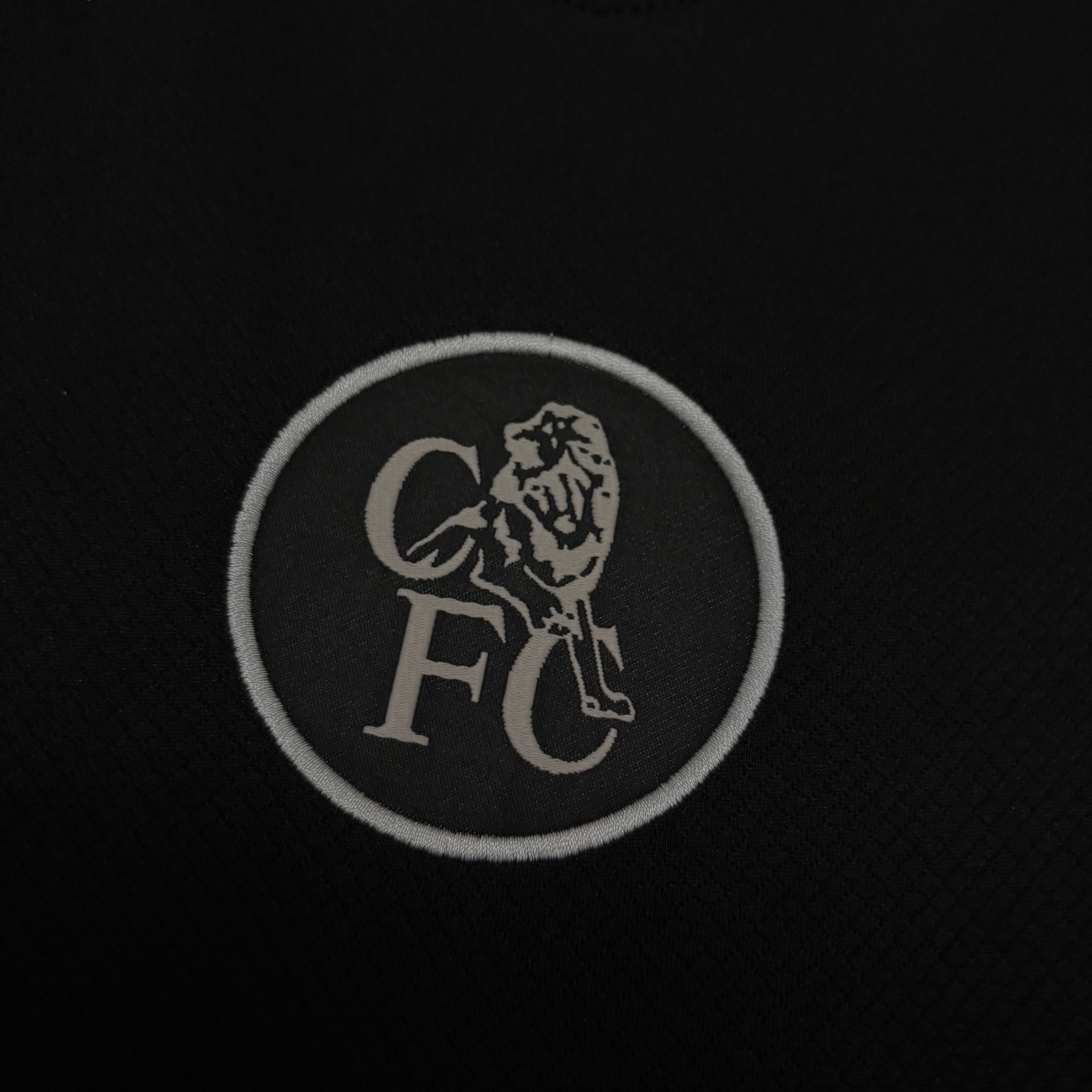 Camisa Chelsea Edição Especial 25/26 - Total 90 Preto e Azul