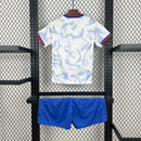 Conjunto Infantil Estados Unidos Titular 2025/26 - Branco