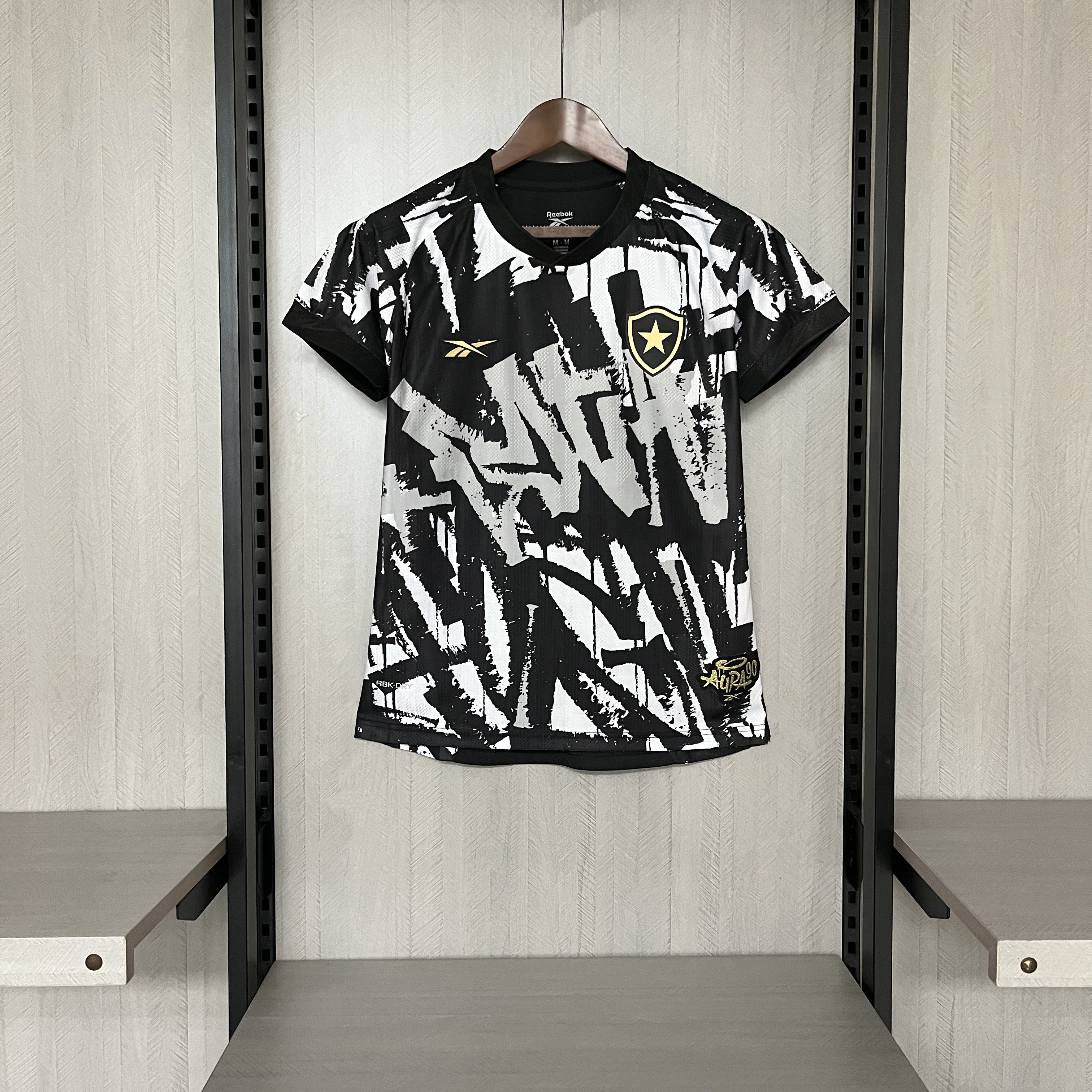 Camisa Botafogo IV 25/26 - Versão Feminina Baby Look