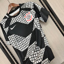 Camisa Corinthians 25/26 - Preta e Branca