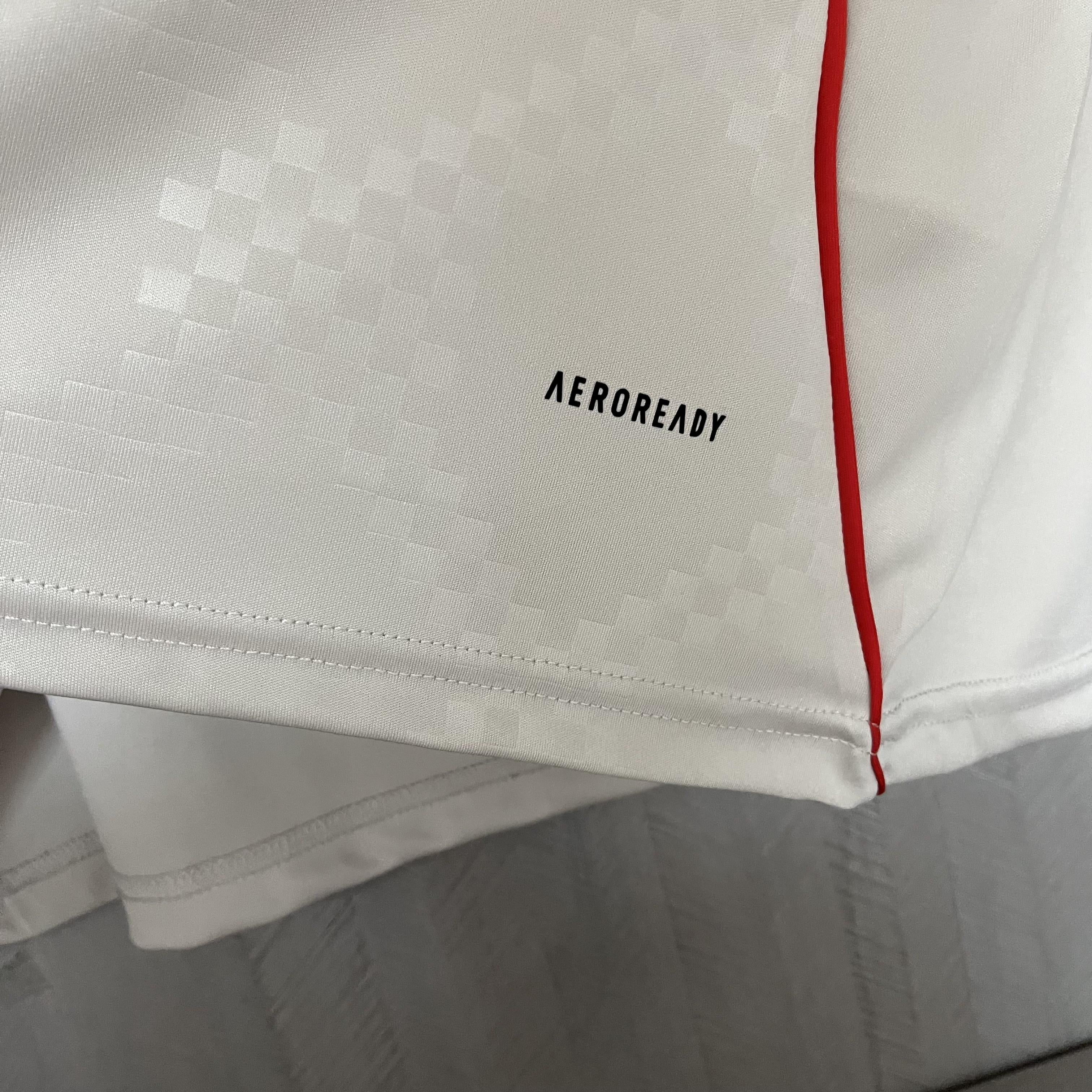 Camisa Benfica Fora 25/26 - Branca