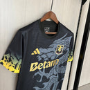 Camisa Aston Villa III 25/26 - Versão Torcedor Preta