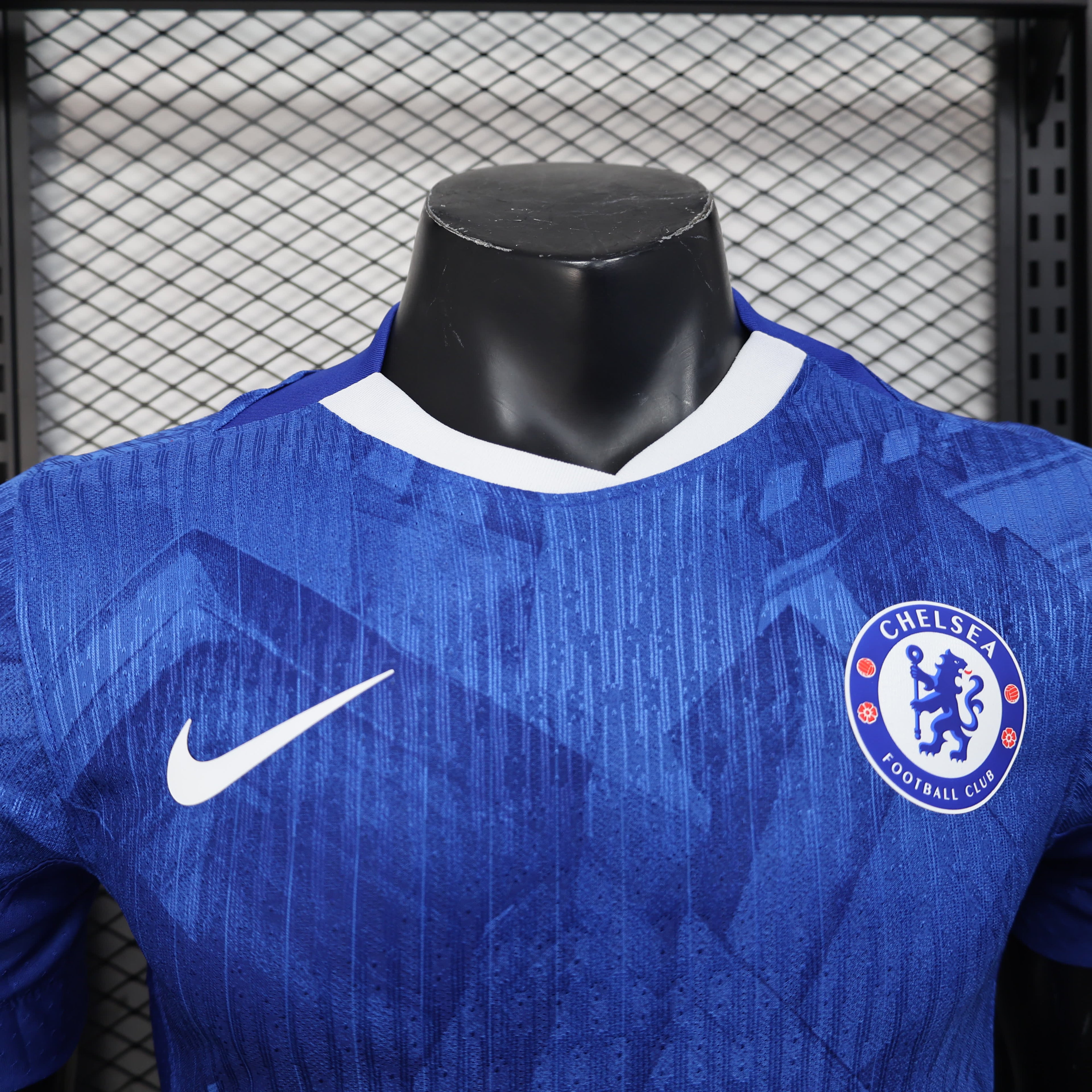 Camisa Chelsea Titular 2025/26 - Versão Jogador Azul