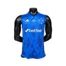 Camisa Regata Cruzeiro Titular 24/25 - Azul