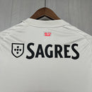 Camisa Benfica Fora 25/26 - Branca