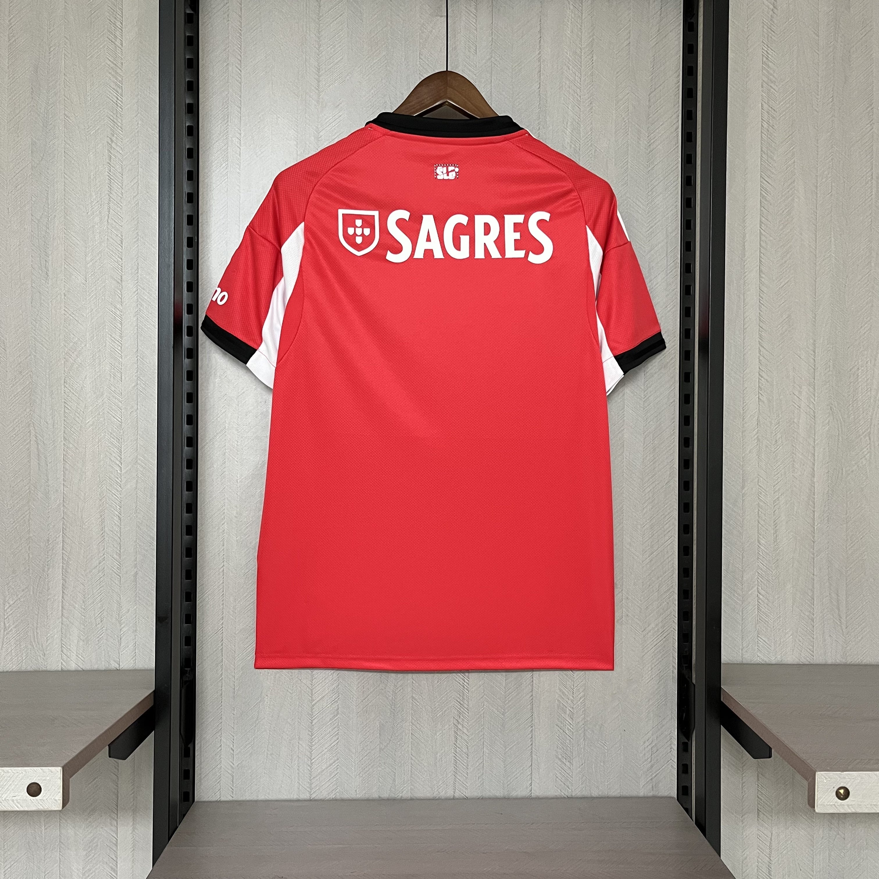 Camisa Benfica Titular 25/26 - Vermelha