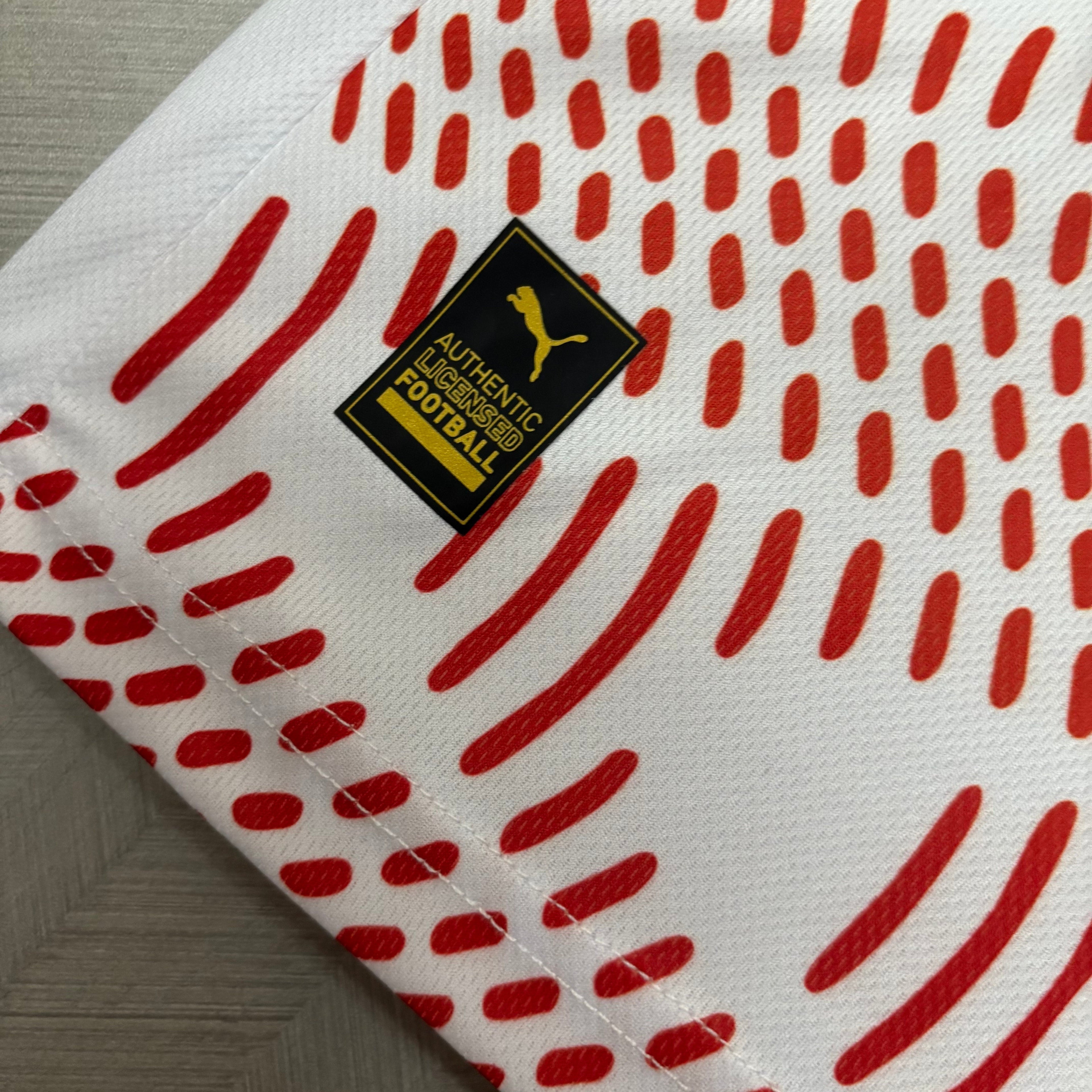 Camisa Bragantino Titular 25/26 - Branca