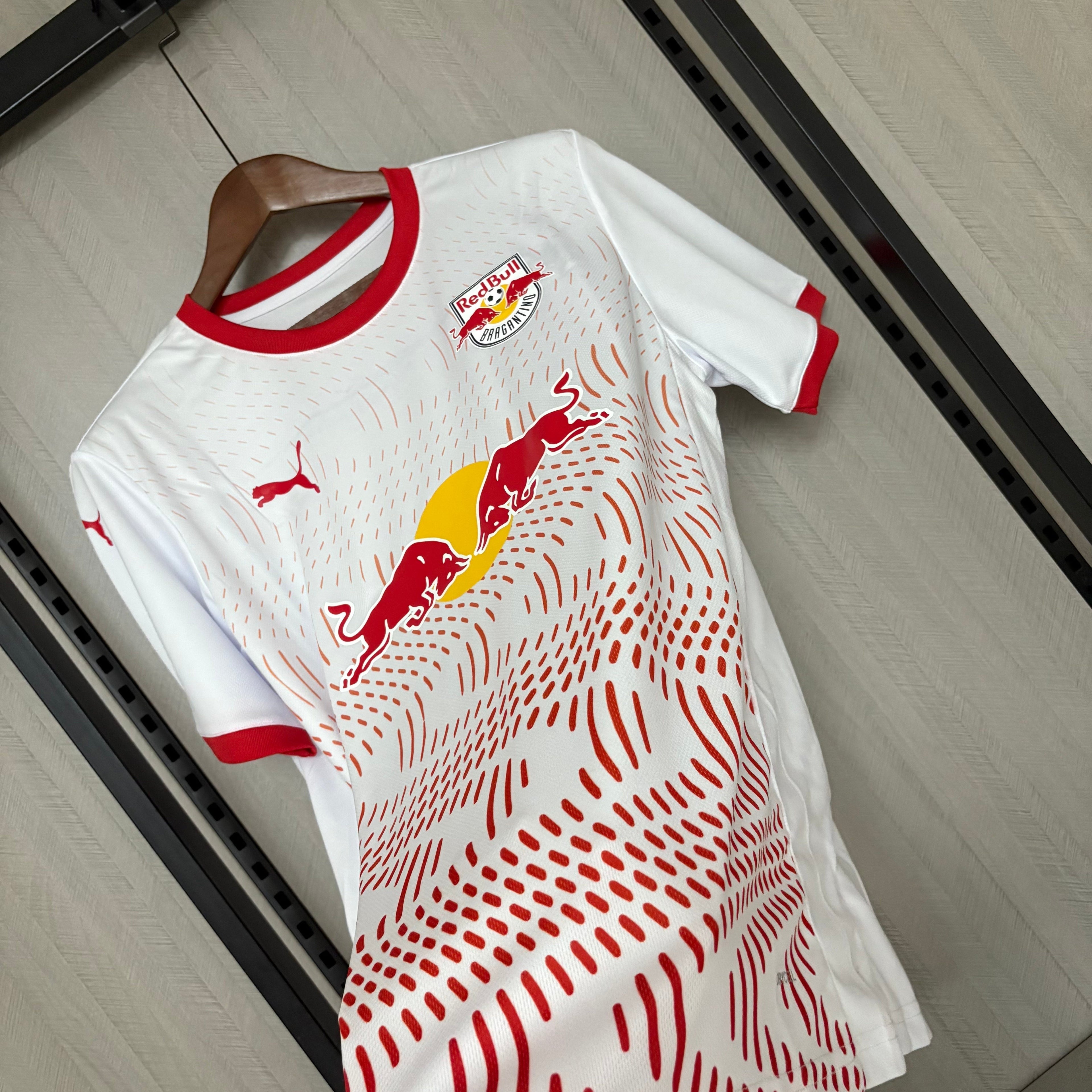 Camisa Bragantino Titular 25/26 - Branca