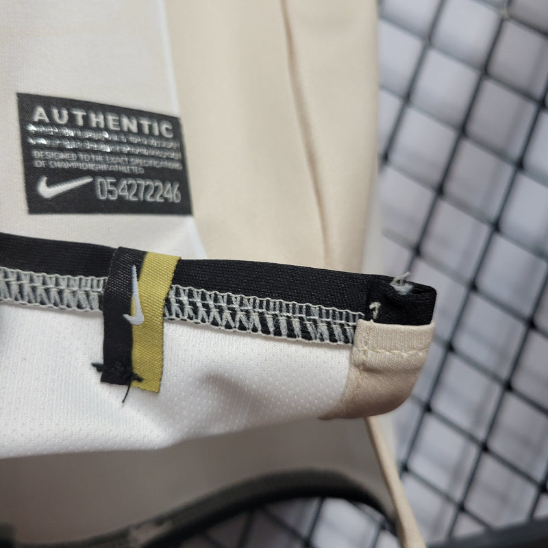 Camisa Corinthians 100th - Versão Retrô Bege