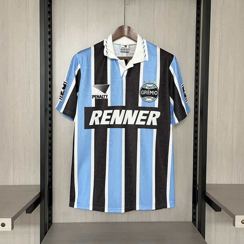 Camisa Grêmio Titular 95/96 - Versão Retro Renner