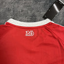 Conjunto Infantil Internacional Titular 2025/26 - Vermelho e Branco