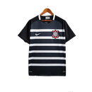 Camisa Corinthians Fora 14/15 - Versão Retrô Preta e Branca