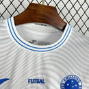 Camisa Cruzeiro Fora 25/26 - Branco Futsal Joma