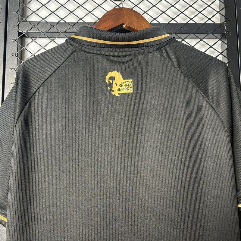 Camisa Estoril IV 25/26 - Preta