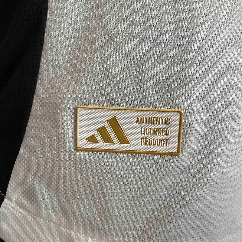 Camisa Flamengo Fora 2024/25 - Versão Jogador Branca