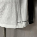 Camisa Corinthians Titular 2025/26 - Versão Jogador Preto e Branco