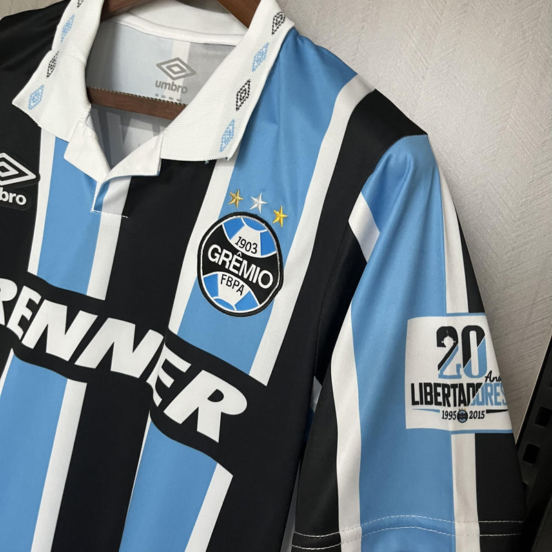 Camisa Grêmio 2015 Edição Especial - Versão Retrô