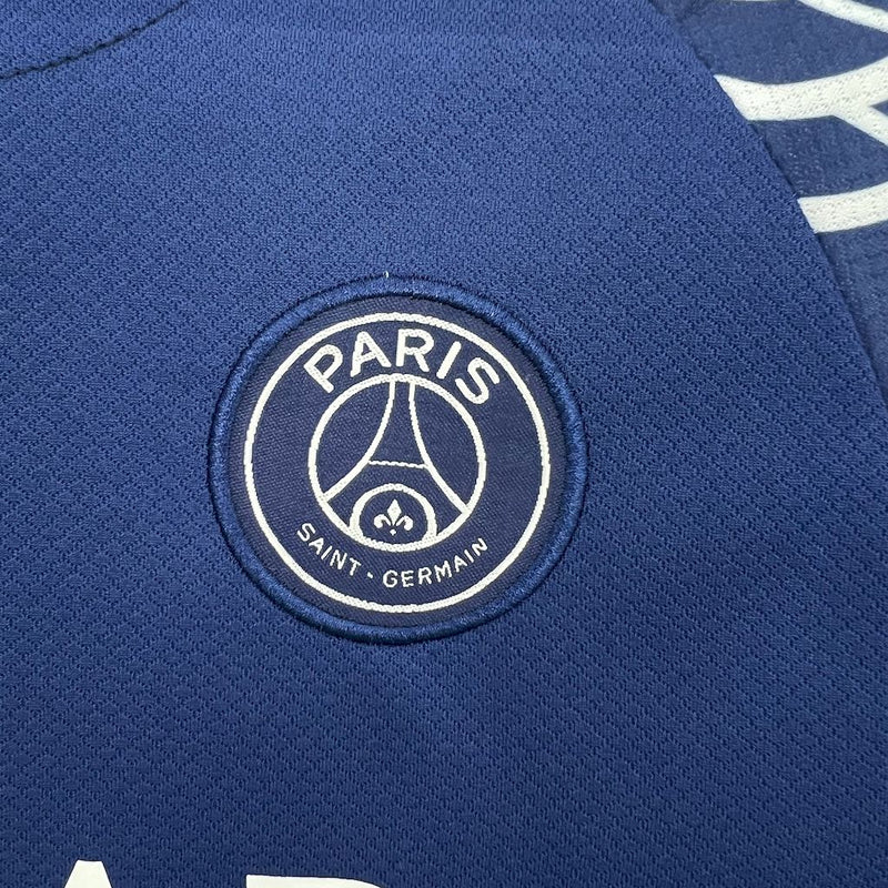 Conjunto Infantil PSG IV 24/25 - Azul