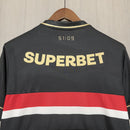 Camisa São Paulo FC Fora 25/26 - Preta Torcedor