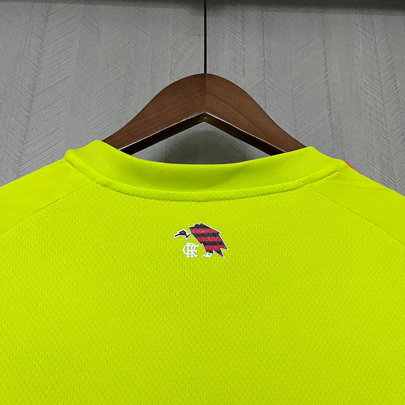 Camisa Flamengo de Goleiro 25/26 - Verde