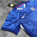 Conjunto Infantil Chelsea Titular 25/26 - Azul