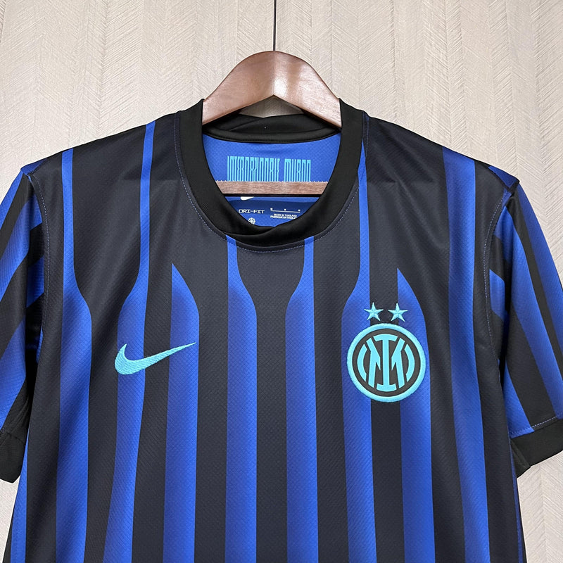 Camisa Inter de Milão Titular 25/26 - Azul