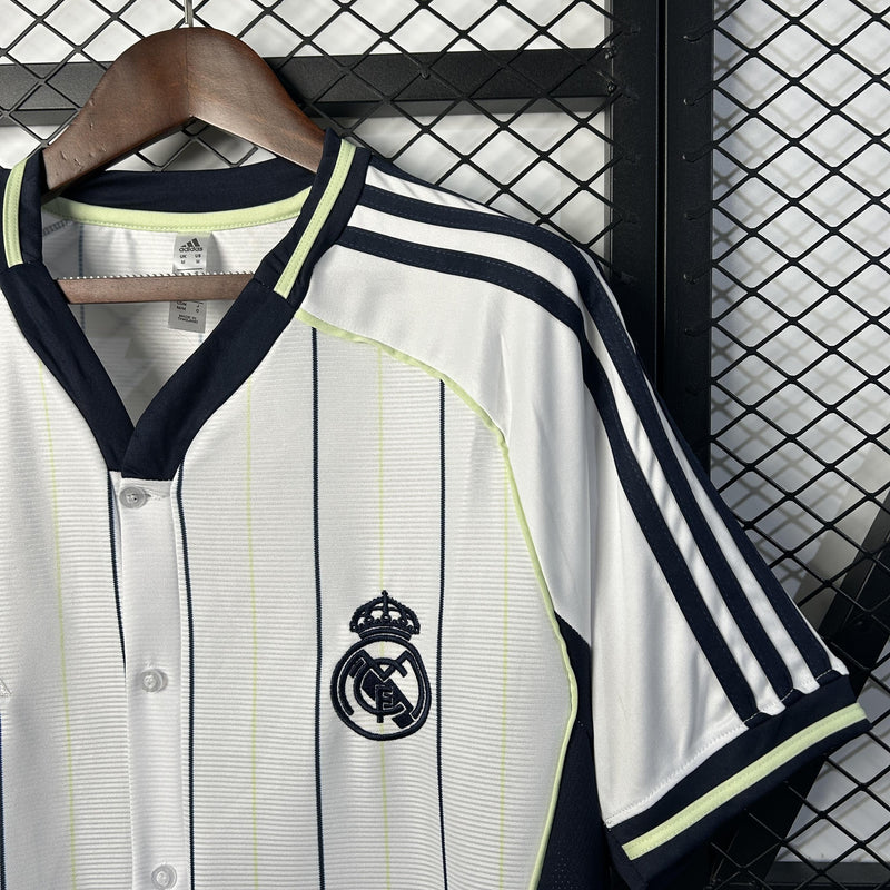 Camisa Real Madrid Edição Especial US 25/26 - Branca