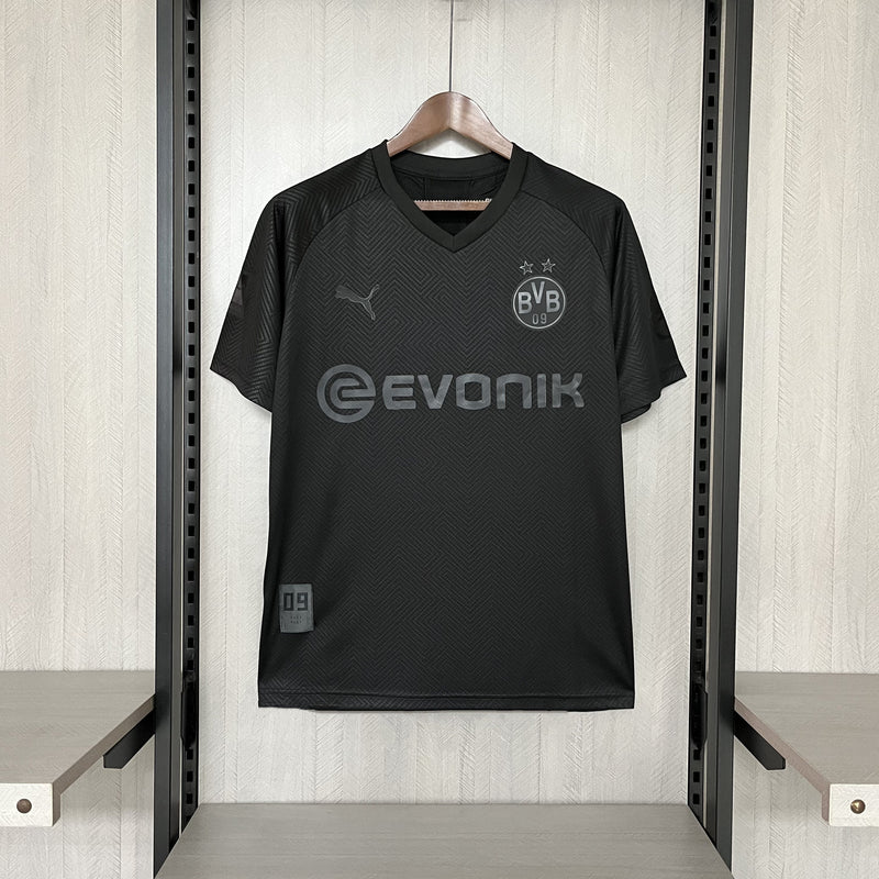 Camisa Borussia Dortmund 2019/20 - Versão Retrô Edição Especial 100th