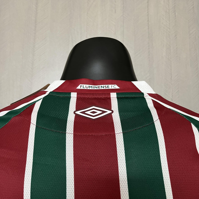 Camisa Fluminense Titular 2025/26 - Versão Jogador