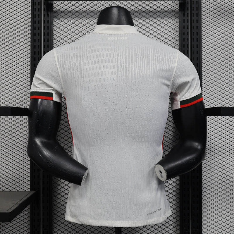 Camisa Chelsea Fora 2025/26 - Versão Jogador Branca