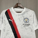 Camisa Manchester City Fora 25/26 - Branca