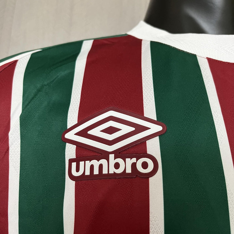 Camisa Fluminense Titular 2025/26 - Versão Jogador
