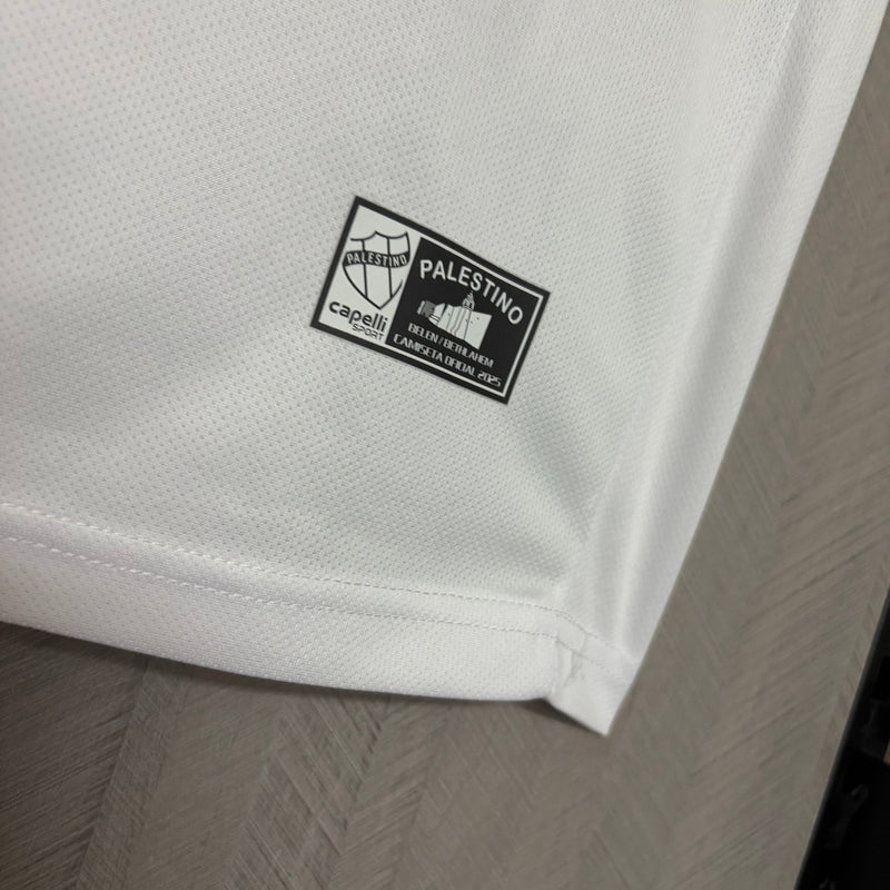 Camisa Palestina Home 25/26 - Branca