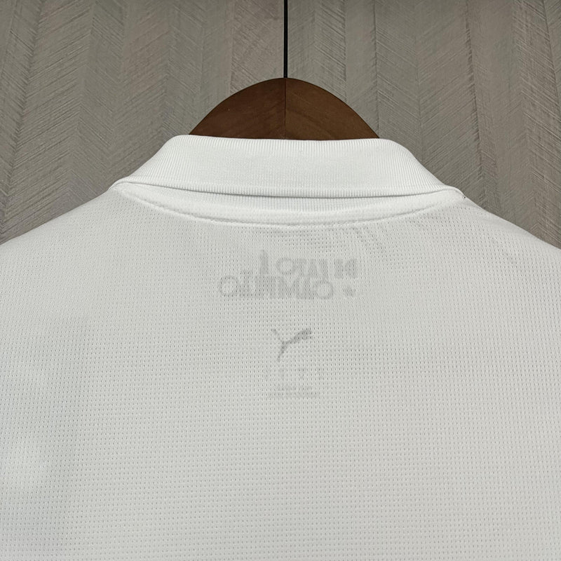 Camisa Palmeiras Fora 25/26 - Versão Feminina Baby Look Branca