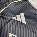 Conjunto Infantil Real Madrid Fora 25/26 - Cinza