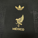 Camisa México Edição Especial 25/26 - Preto e Dourado Versão Torcedor