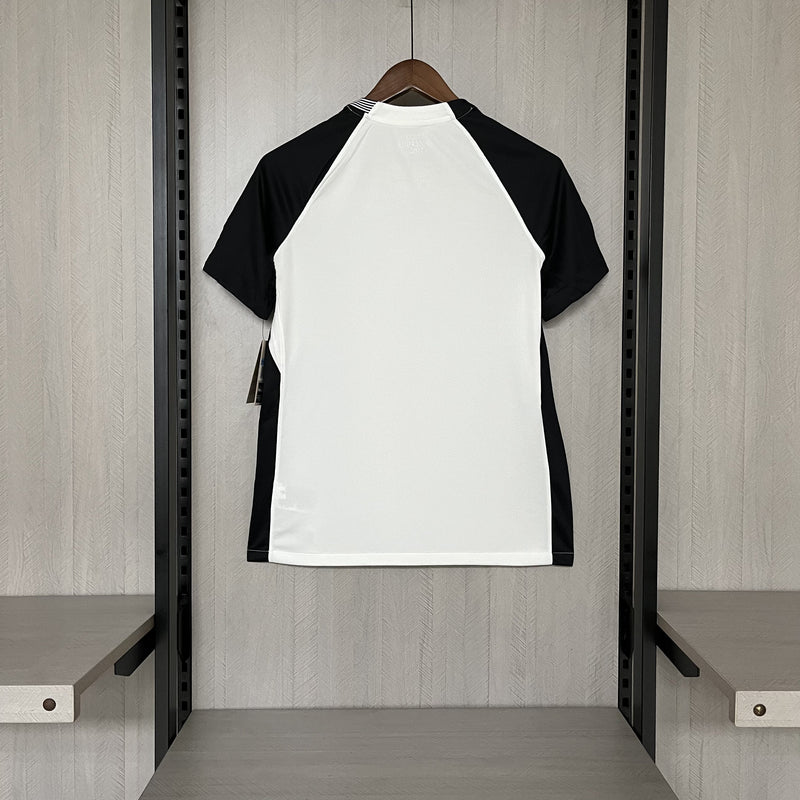 Camisa Corinthians Titular 25/26 - Versão Feminina Baby Look