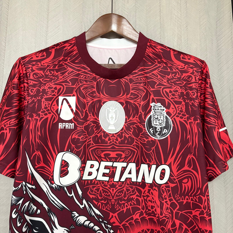 Camisa Porto Away 25/26 - Dragão Vermelha