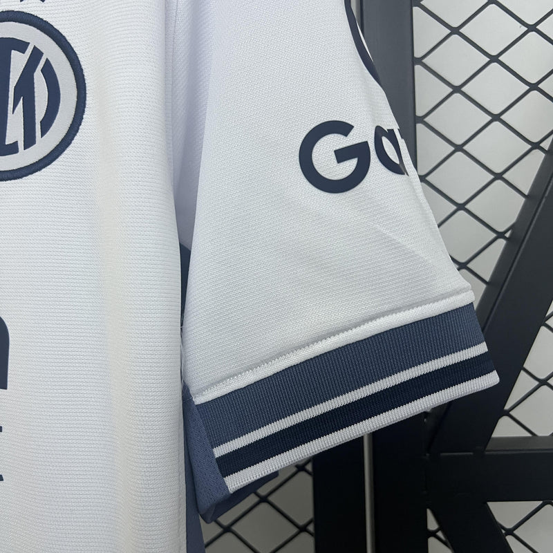 Camisa Inter de Milão Edição Especial 25/26 - Branca e Verde