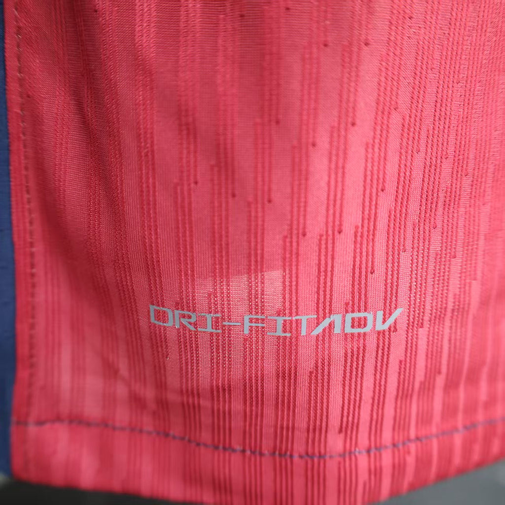 Camisa Barcelona Titular 2024/25 - Versão Jogador Travis Scott Cactus Jack