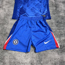 Conjunto Infantil Chelsea Titular 25/26 - Azul
