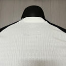 Camisa Corinthians Titular 2025/26 - Versão Jogador Preto e Branco